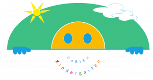 Kindergarten-Logo-Schriftzug-Kreis